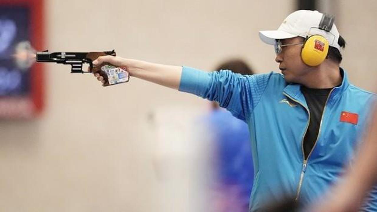 Atıcılık 25 metrede altın madalya Çin'e gitti