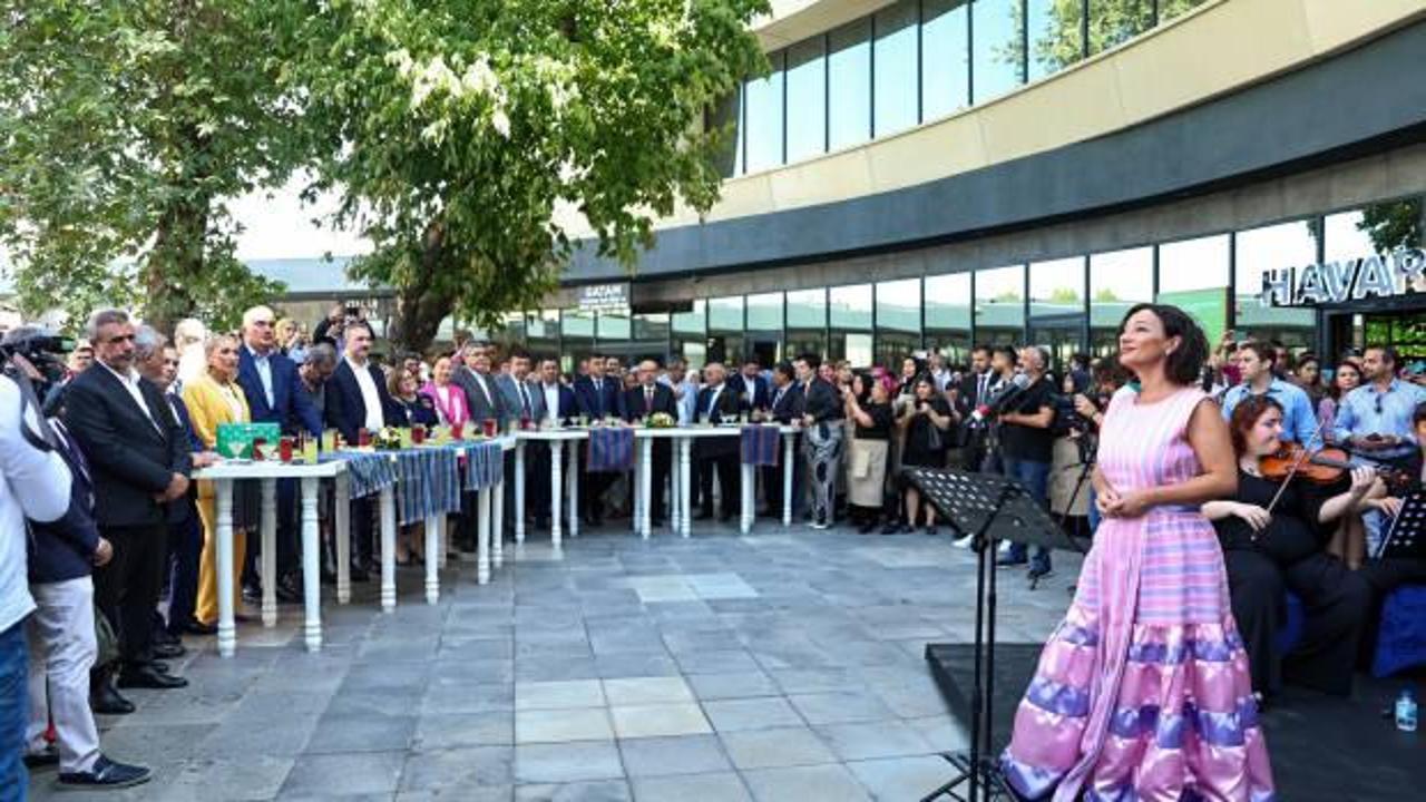 Atıklardan oluşturulan Havara Kafe açıldı