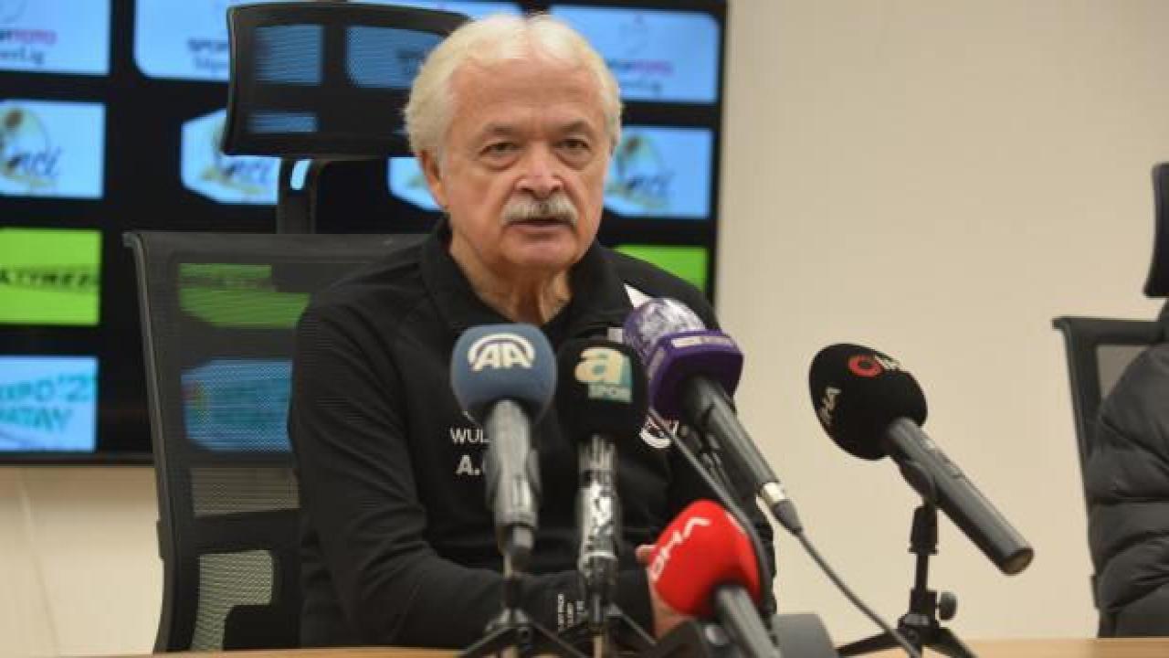 Atılay Canel: Berabere döndüğümüz için mutluyuz