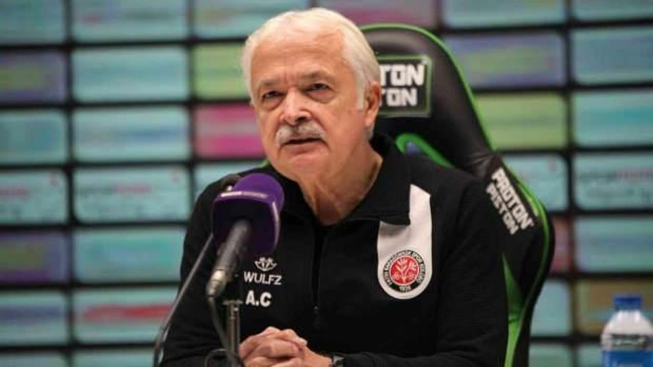 Atılay Canel: Galibiyeti kaçırdık