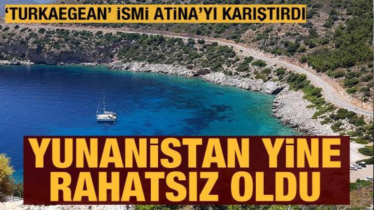 Atina’da ‘Turkaegean’ rahatsızlığı