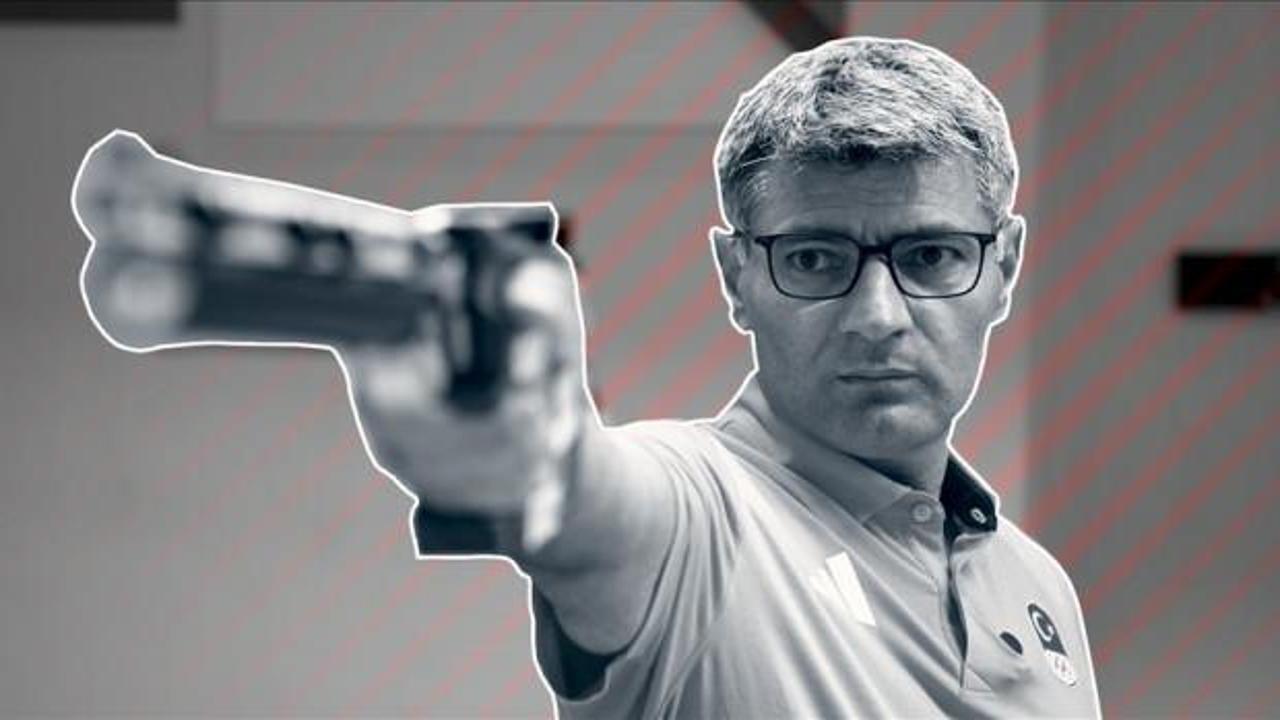 Atış pozuyla fenomen olan Yusuf Dikeç sınav sorusu oldu