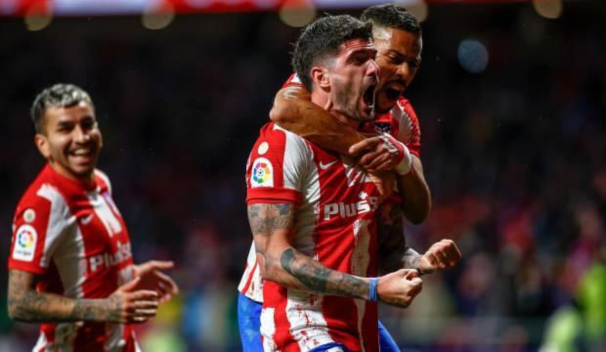 Atletico Madrid, Cadiz'i mağlup etti!