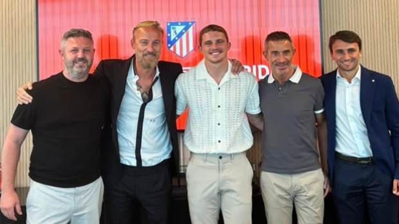 Atletico Madrid, Conor Gallagher'ı transfer etti