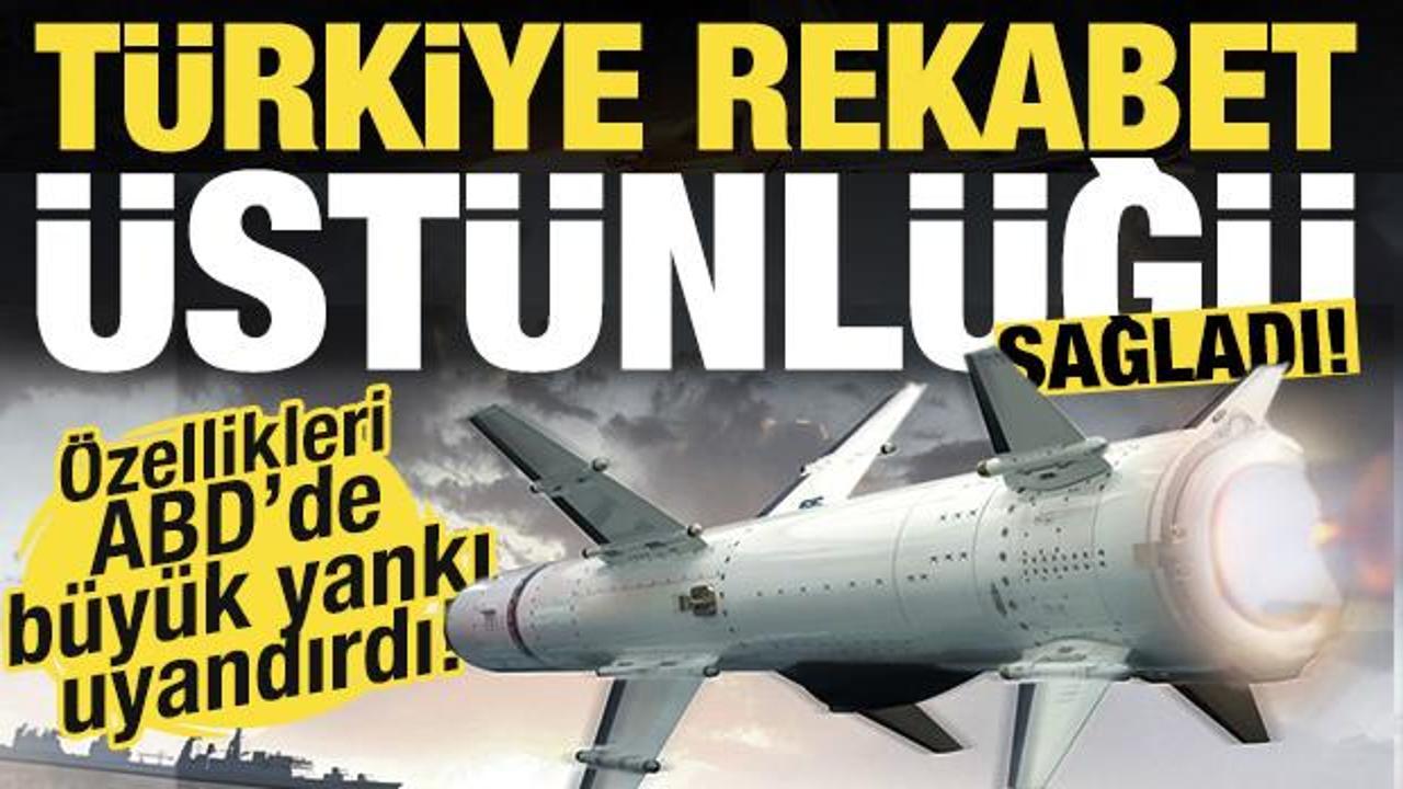 Atmaca'dan dünyaya gözdağı: 'Türkiye, Doğu Akdeniz'de rekabet üstünlüğü sağladı!'