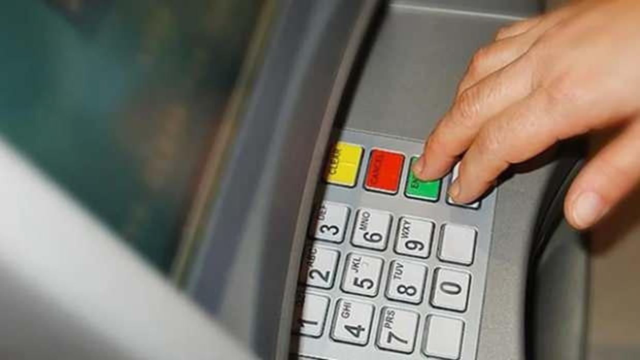 ATM'de para çekme limitleri değişti: İşte günlük çekim miktarı