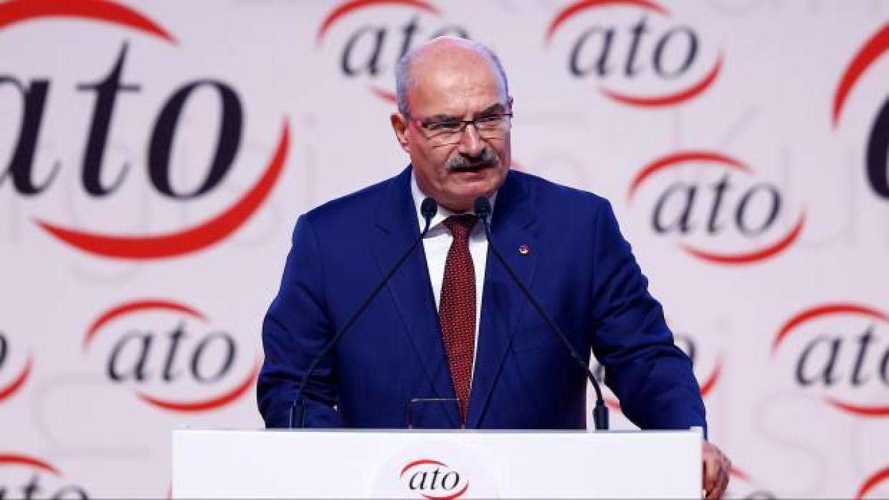 ATO Başkanı Baran'dan 29 Ekim mesajı