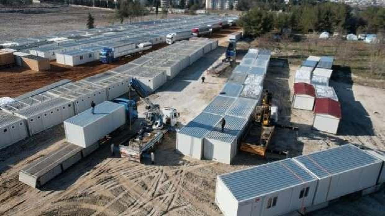 ATO depremden etkilenen İskenderun'da 