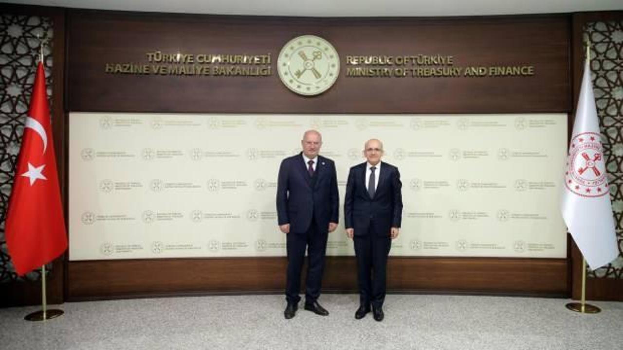 ATO heyeti'nden Bakan Şimşek'e KDV çağrısı!