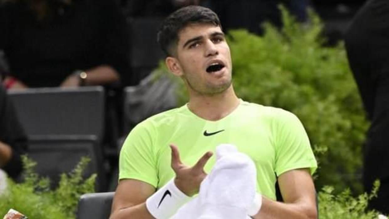 ATP'de büyük sürpriz! Carlos Alcaraz elendi
