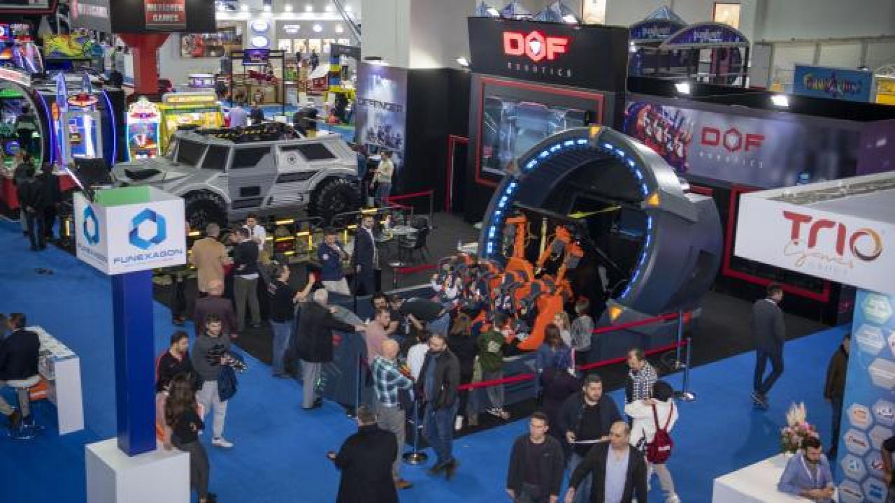ATRAX, eğlence ve oyun sektöründe dev yatırımlara rehber olacak