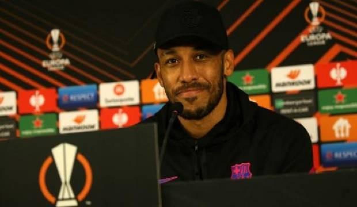 Aubameyang: Galatasaray defansı ilk maçta oldukça iyiydi