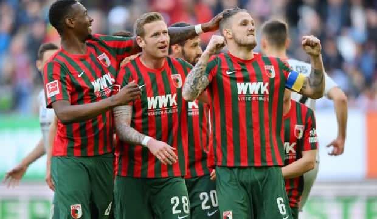 Augsburg erteleme maçında kazandı!