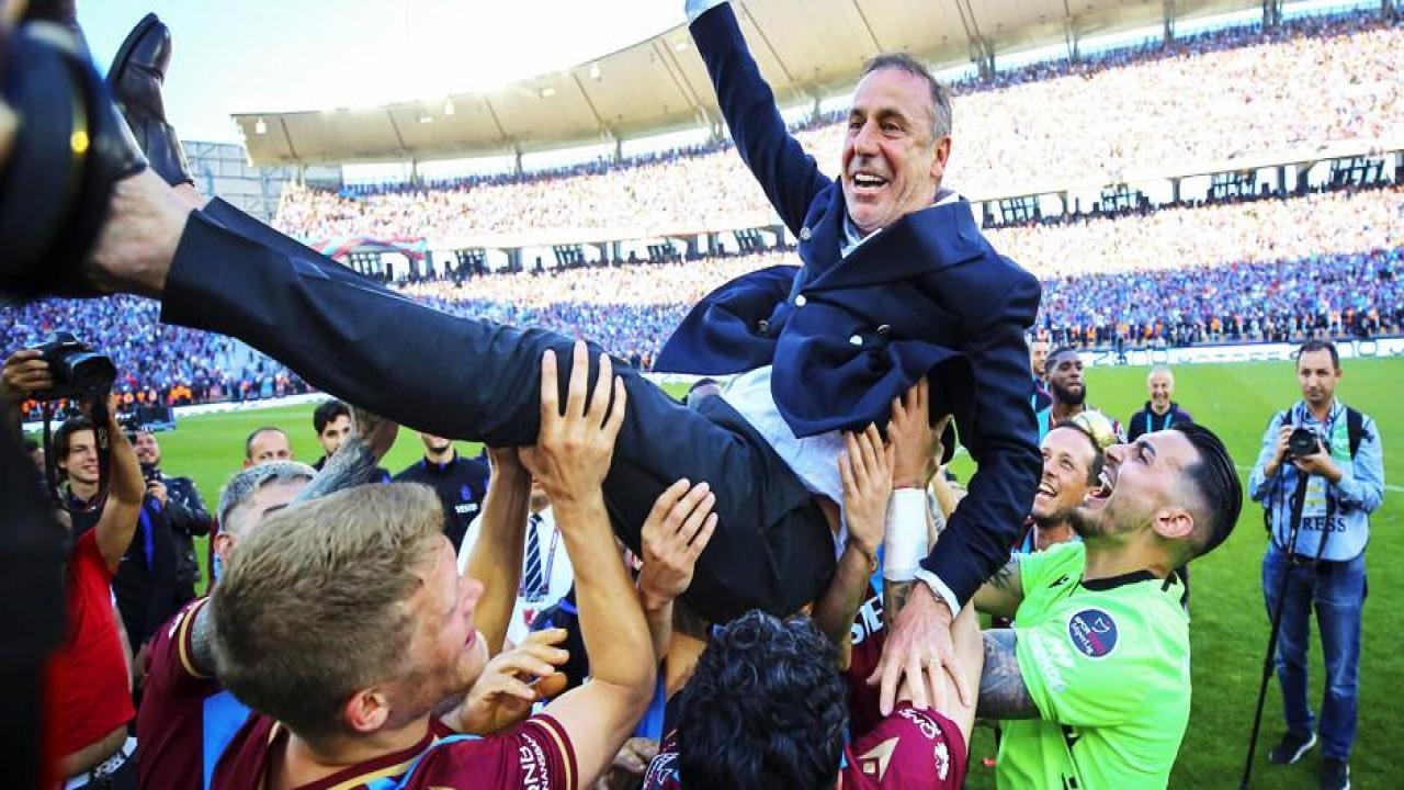 Avcı: Tarih 'Şampiyon Trabzonspor' yazacak!