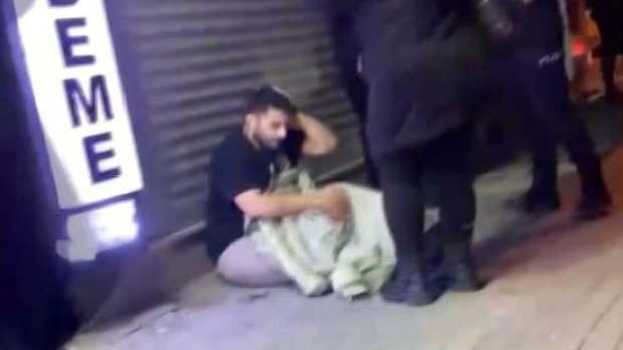 Avcılar’da kız arkadaşına çarpanı uyardı; başından bıçaklandı