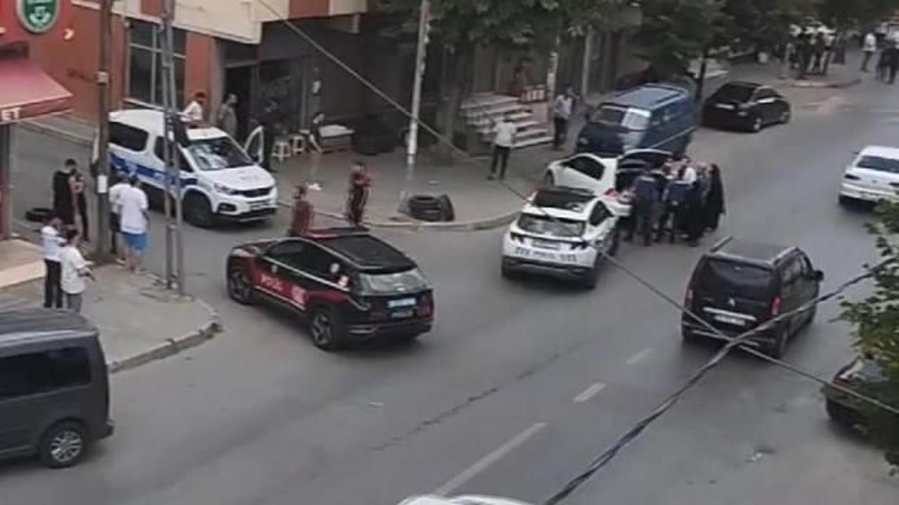 Avcılar’da silahlı çatışma: Yaralılar var
