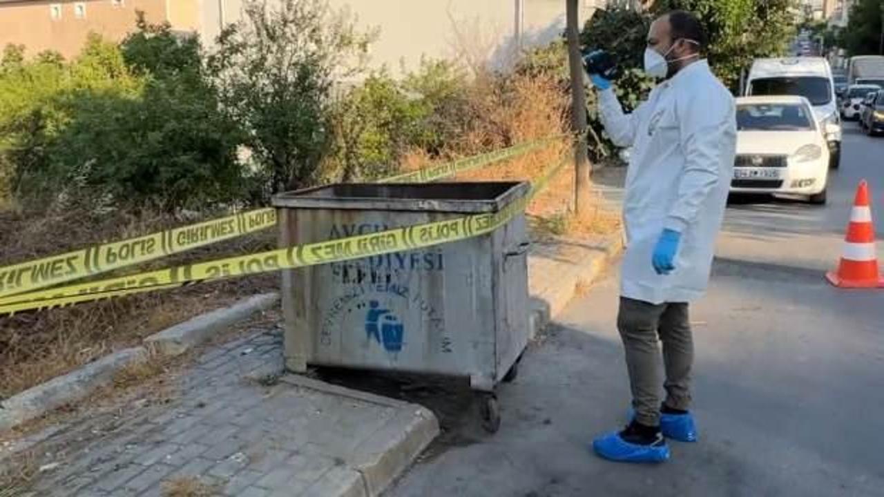 Avcılar'da yeni doğan bebeği poşete koyup çöpe atmışlar!