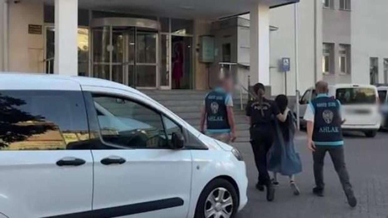 AVM otoparkında uygunsuz görüntülere gözaltı