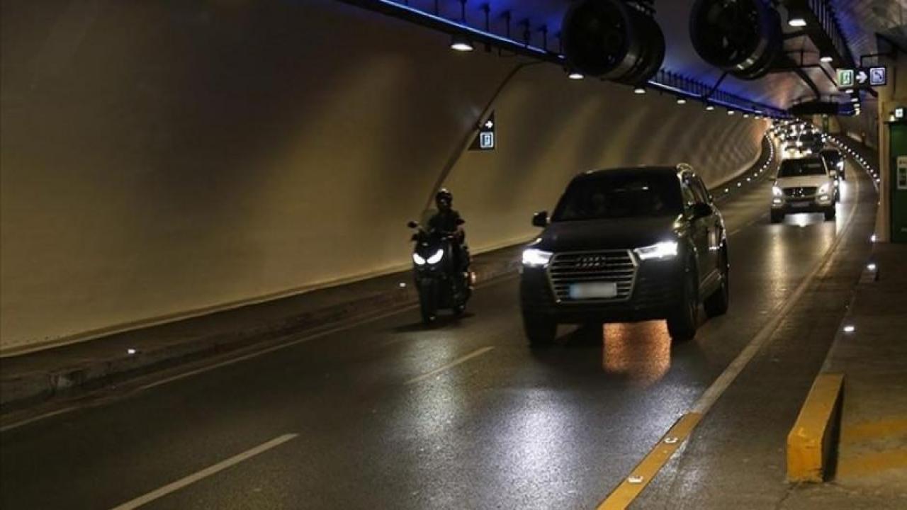 Avrasya Tüneli'nde 67 bin 982 araçla günlük geçiş rekoru kırıldı