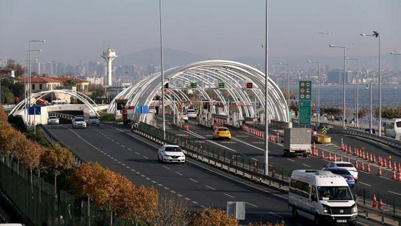 Avrasya Tüneli'nden 7 yılda 123 milyon geçiş yapıldı