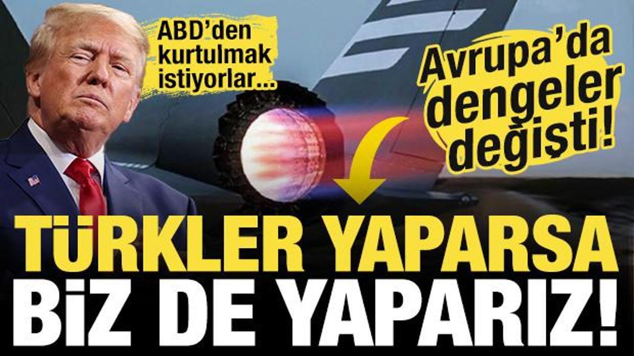 Avrupa ABD'den kurtulmak istiyor! Türkiye'yi örnek aldılar: Türkler yaparsa biz de yaparız
