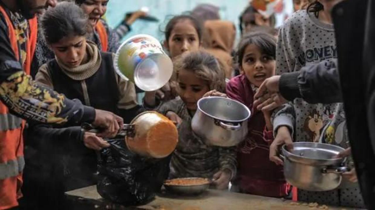 Avrupa Birliği: Gazze'de açlık bir silah olarak kullanılıyor