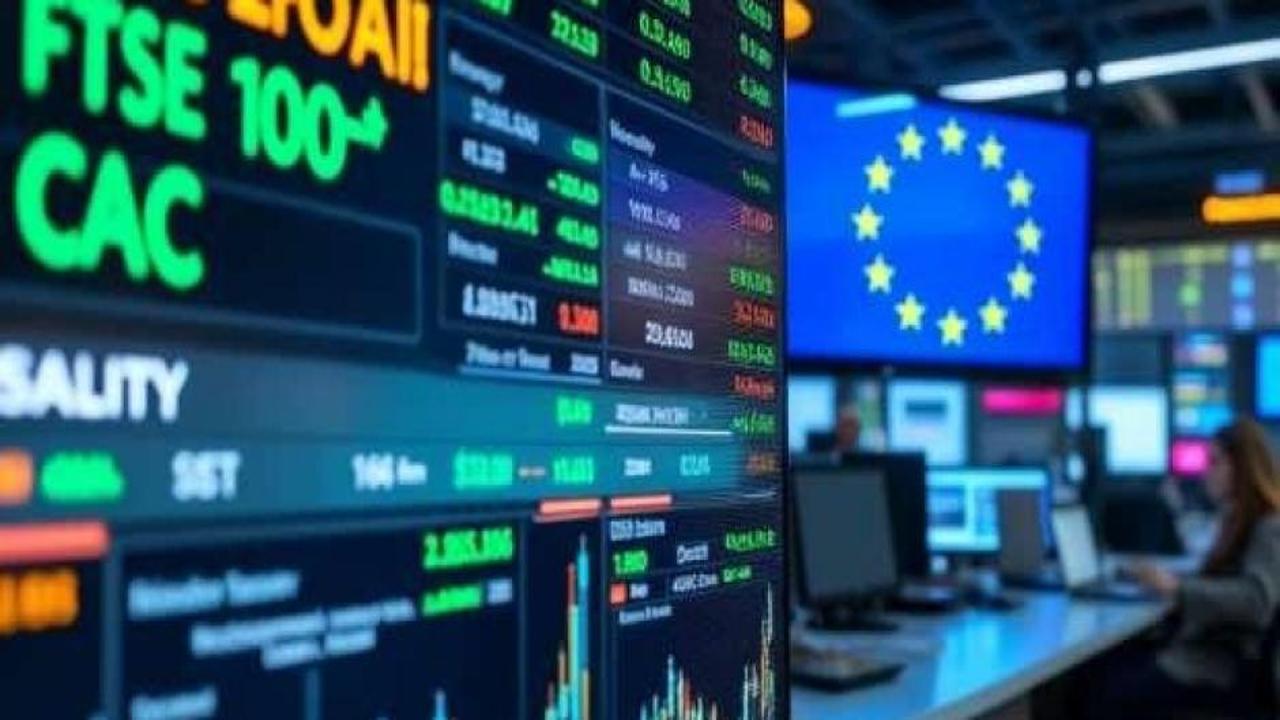 Avrupa borsalarında Trump alarmı!