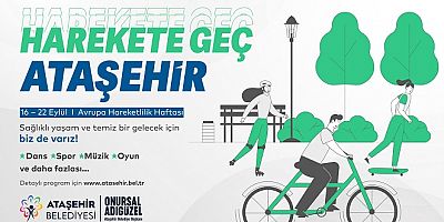 Avrupa Hareketlilik Haftası’nda Ataşehir Halkı İçin Farkındalık Programı