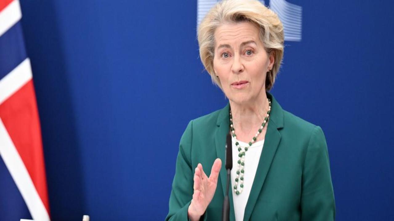 Avrupa Komisyonu Başkanı Von der Leyen: AB, ABD ile tarifeler konusunda müzakereye hazır