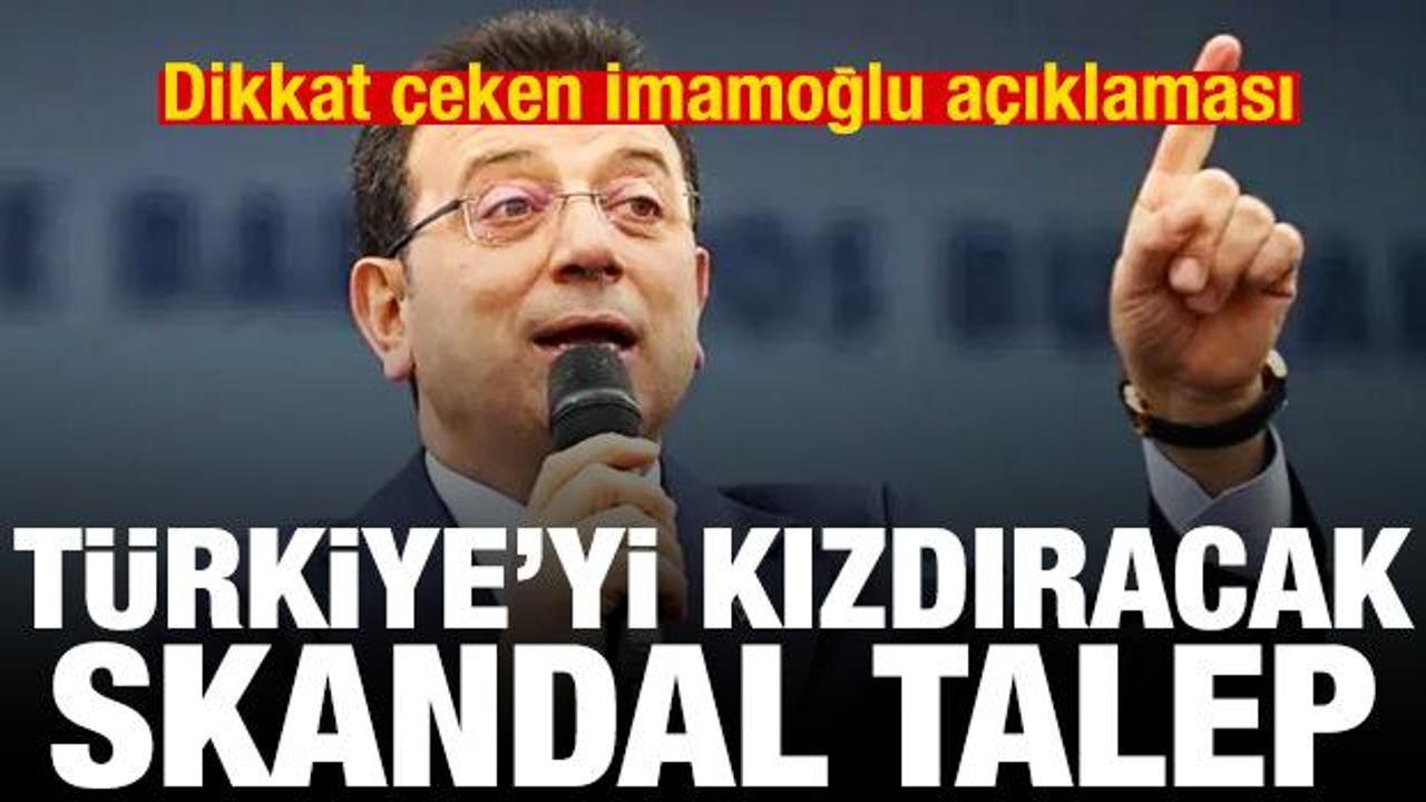 Avrupa Konseyi'nden İmamoğlu açıklaması! Türkiye'yi kızdıracak skandal talep