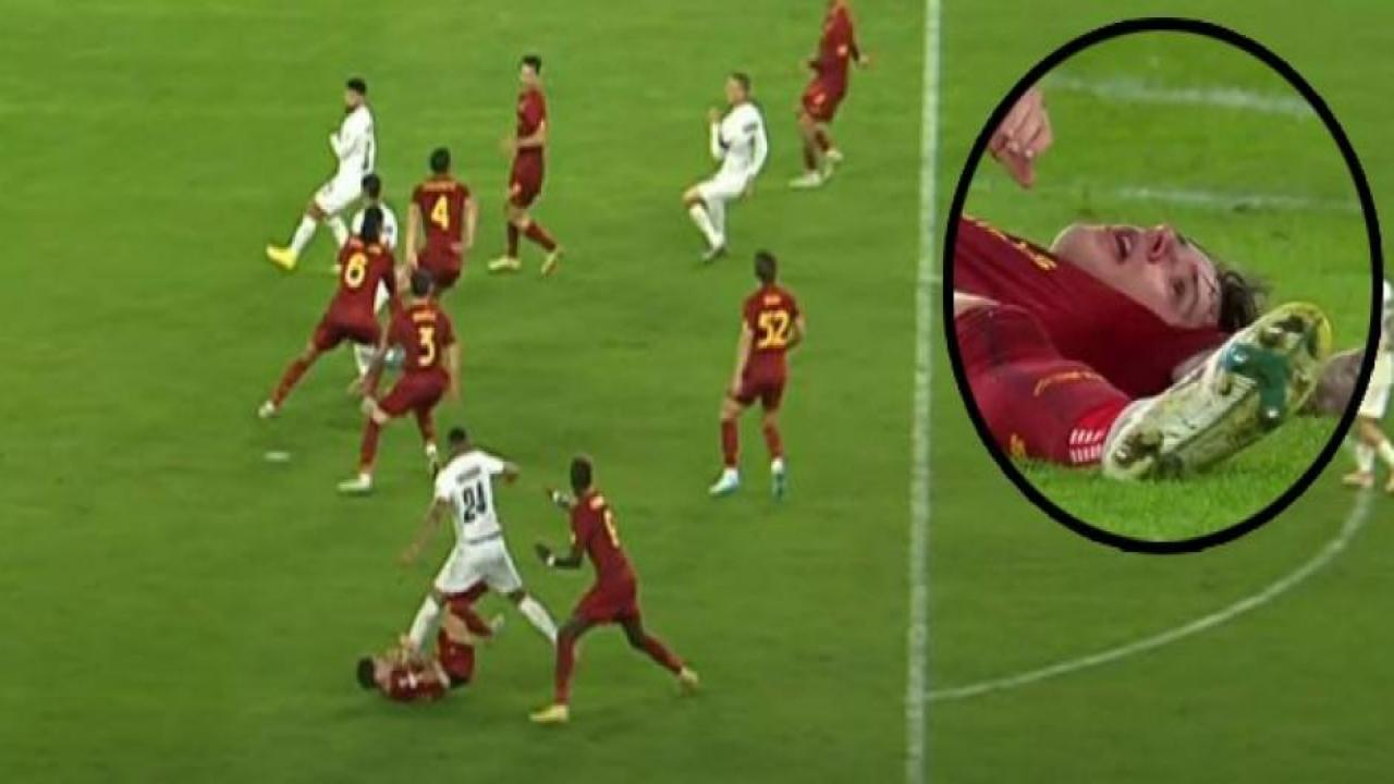 Avrupa Ligi'nde gecenin olayı! Resmen öldürmeye teşebbüs