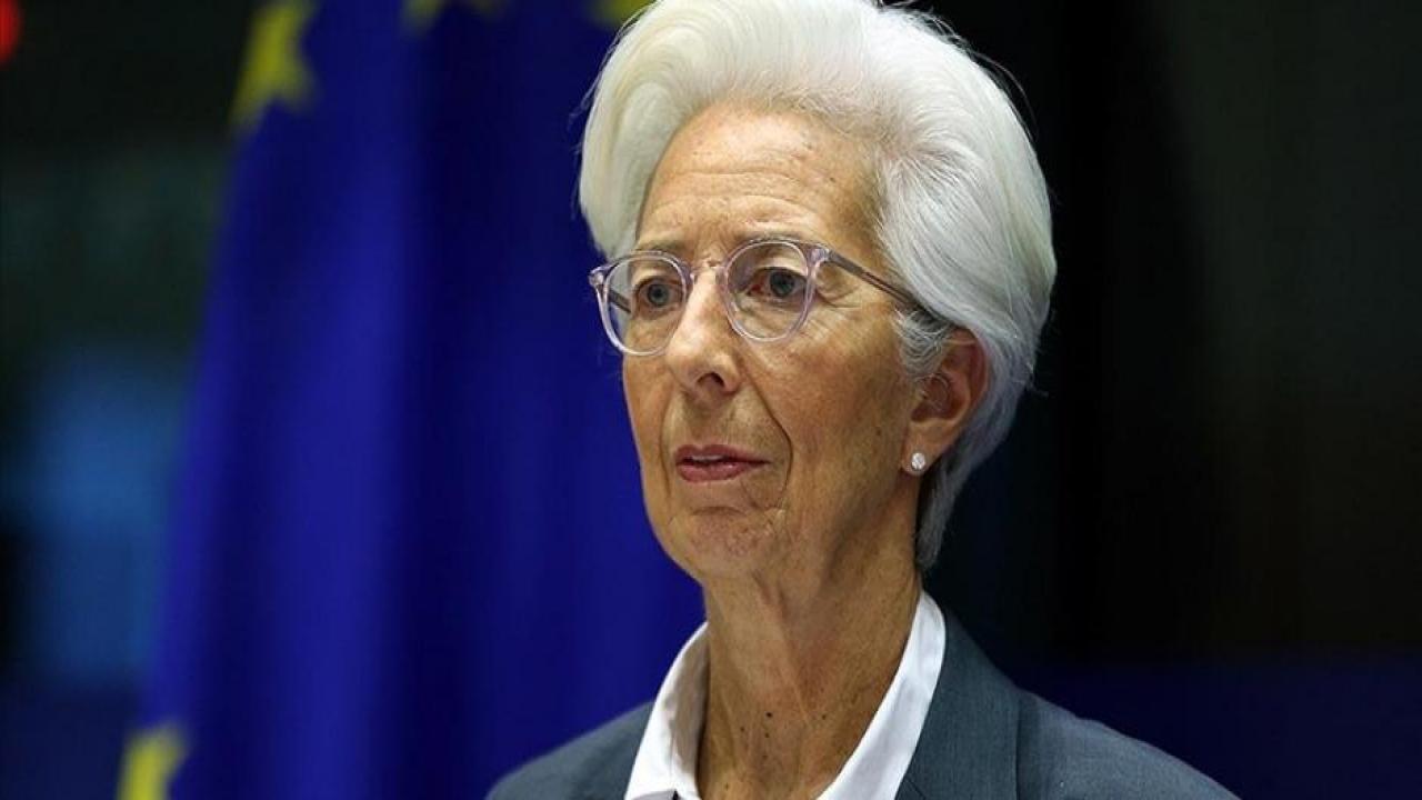 Avrupa Merkez Bankası Başkanı Lagarde: Yüksek enflasyon hepimiz için büyük bir zorluk
