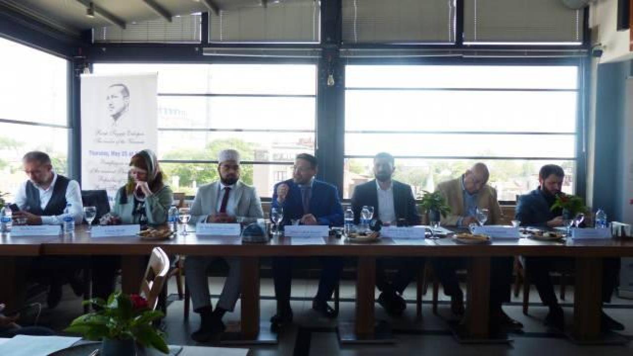 Avrupa Müslüman Forumu Recep Tayyip Erdoğan'a destek çağrısı yaptı