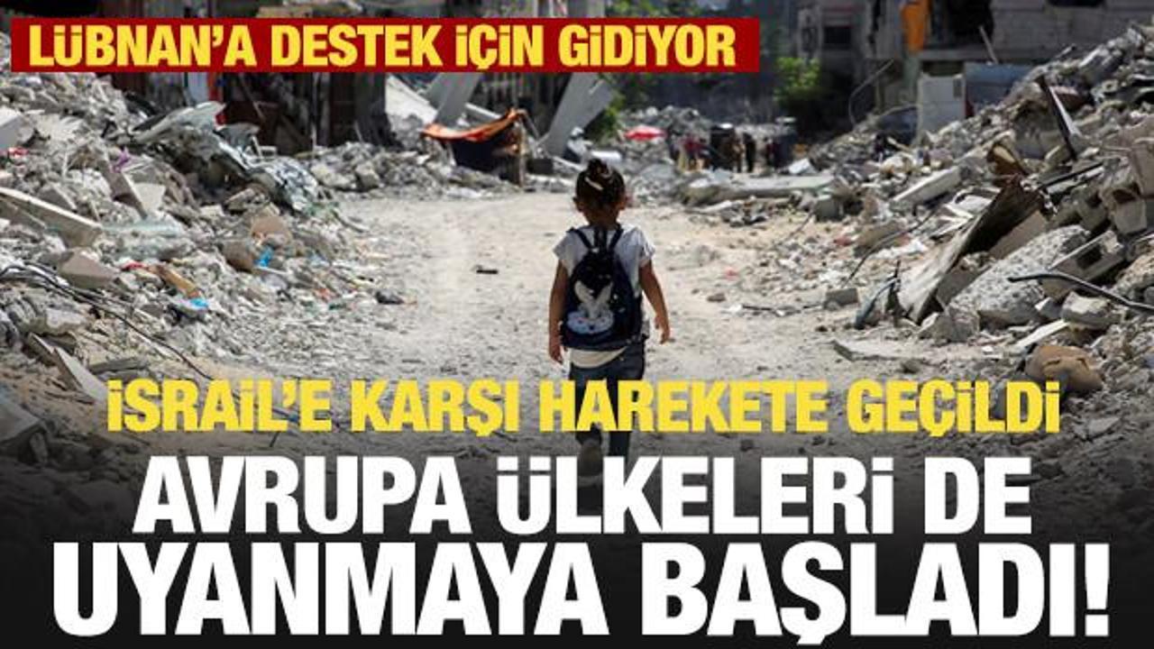 Avrupa ülkeleri İsrail'le yolunu ayırıyor! İlk sinyaller geldi