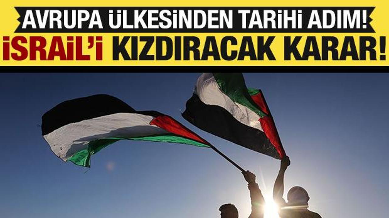 Avrupa ülkesinden tarihi adım! Meydana 