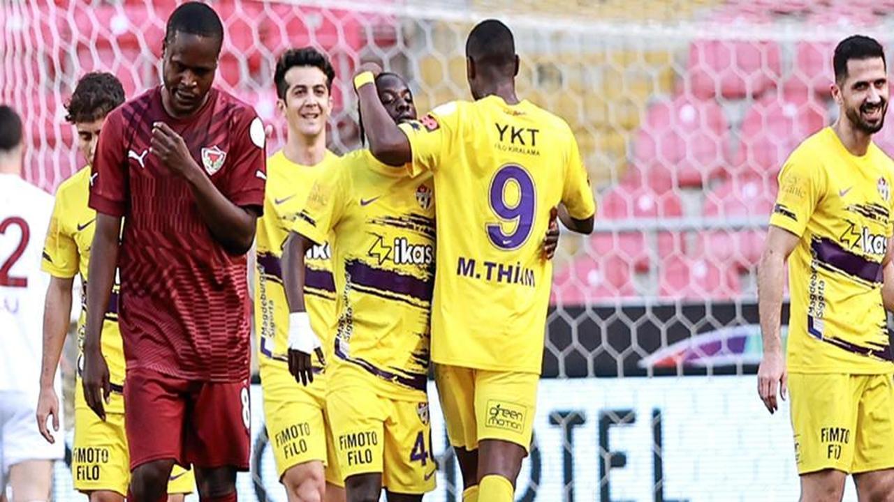 Avrupa yolunda Eyüpspor'dan kritik 3 puan