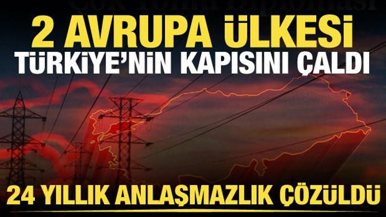 Avrupa'da 2 ülke arasında 24 yıldır devam eden anlaşmazlığı Türkiye çözdü