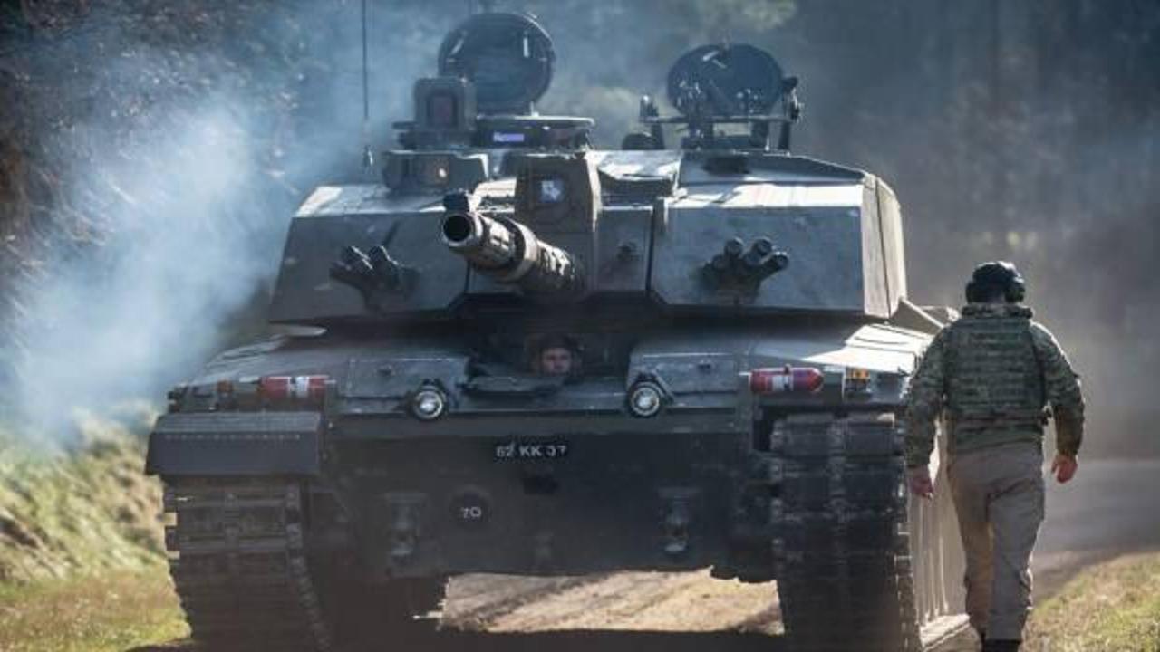 Avrupa'da cephanelikler boşaldı! Sadece 150 tane tankları kaldı