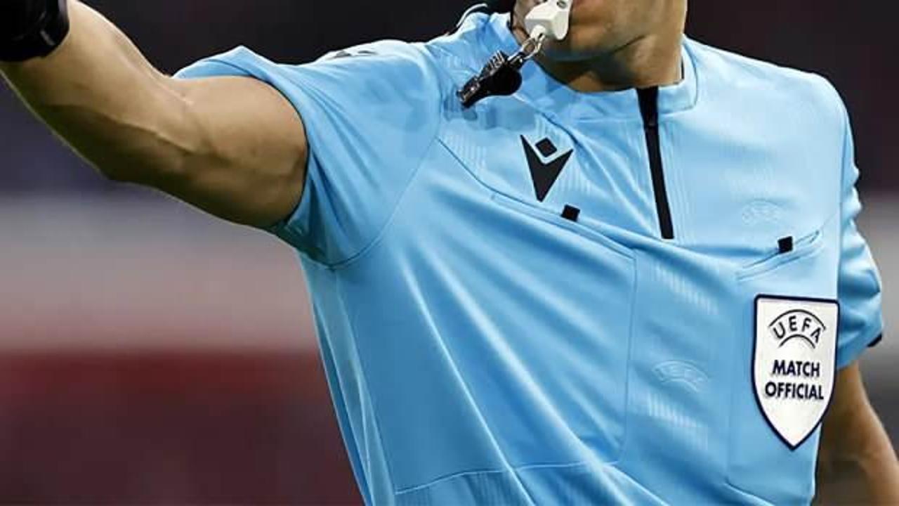 Avrupa'da temsilcilerimizin maçlarını yönetecek hakemler açıklandı!