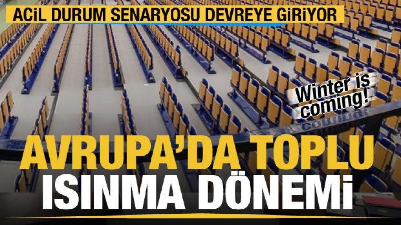Avrupa'da toplu ısınma dönemi... Dev  alanlar kurulacak