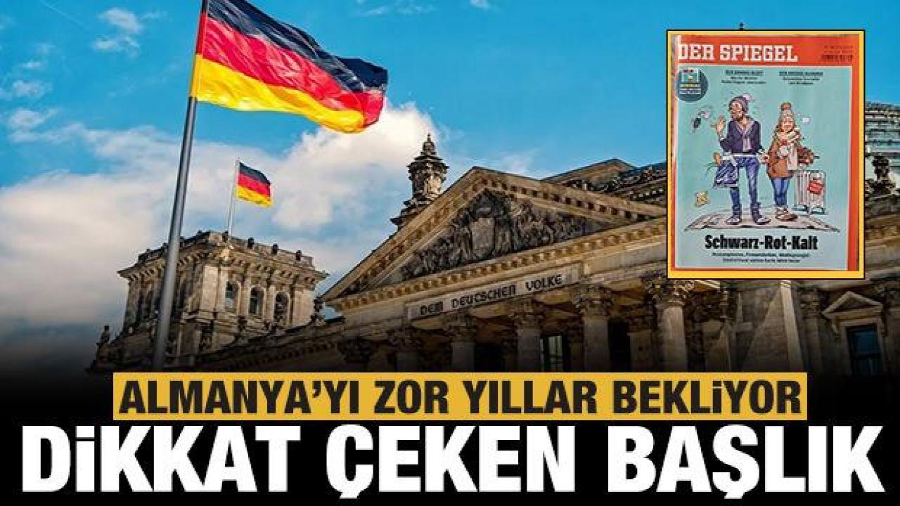 Avrupa'nın en büyük ekonomisi zorda: Almanya'yı zor yıllar bekliyor
