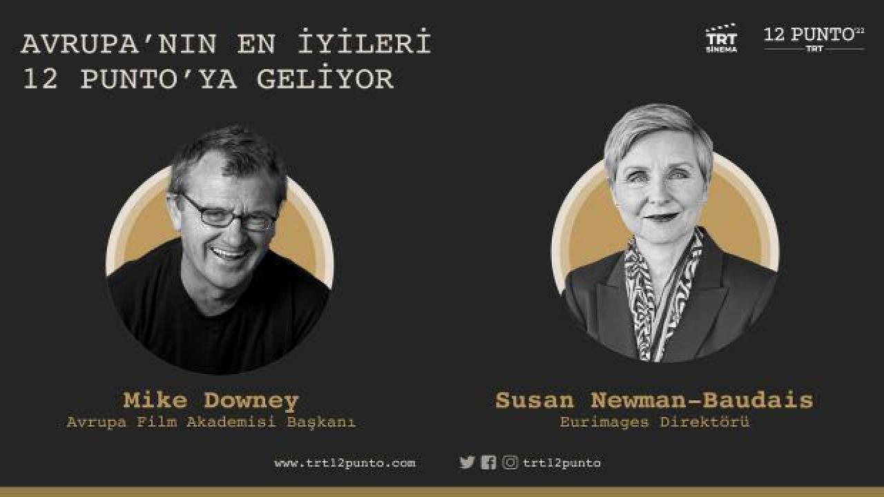 Avrupa’nın En İyileri TRT “12 Punto 2022”de