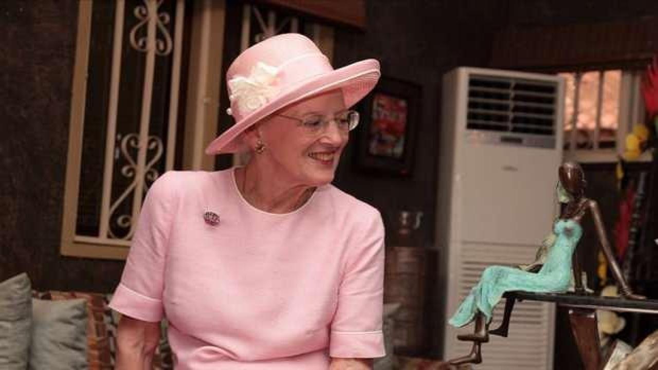 Avrupa'nın en kıdemli taht sahibi, Danimarka Kraliçesi 2. Margrethe oldu