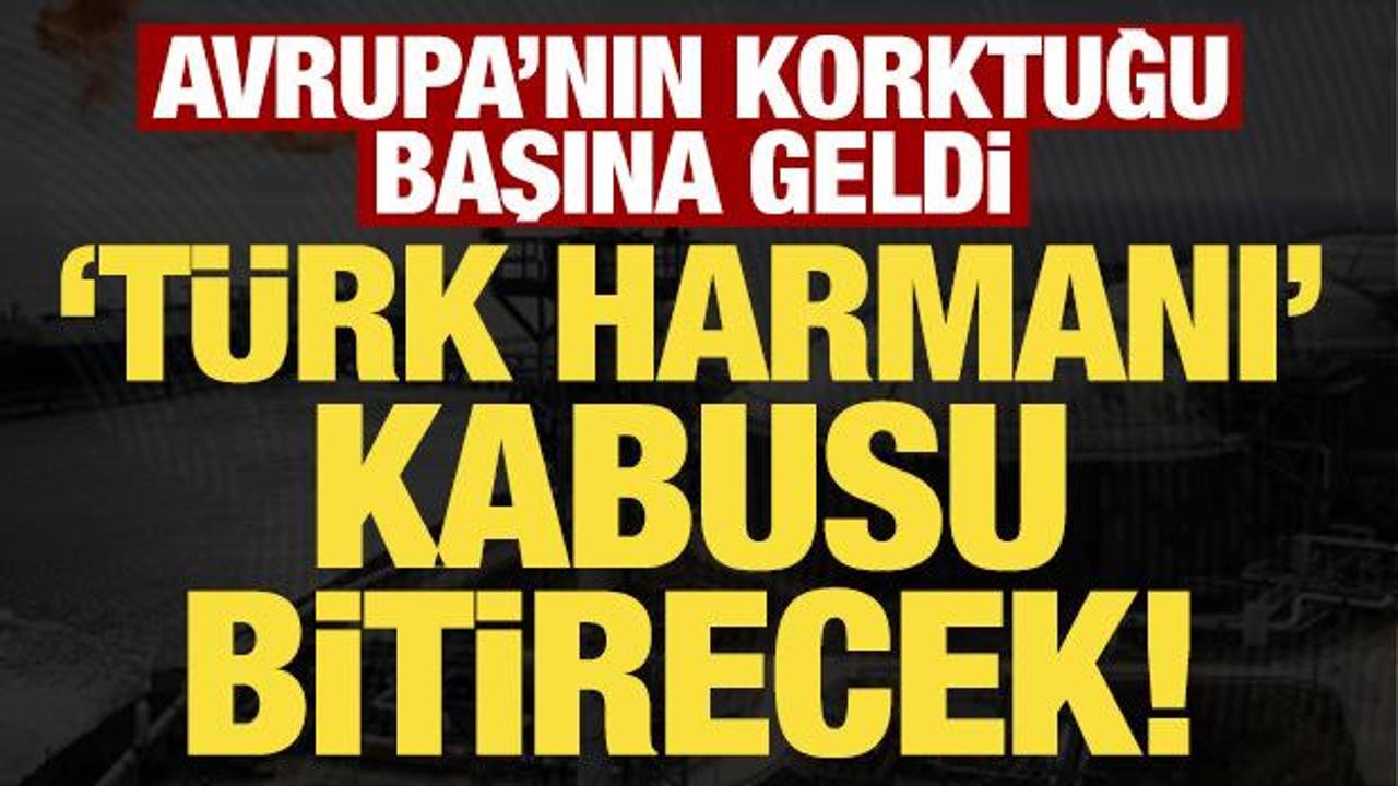 Avrupa'nın korktuğu başına geldi! Kabusu bitirecek şey: Türk harmanı!