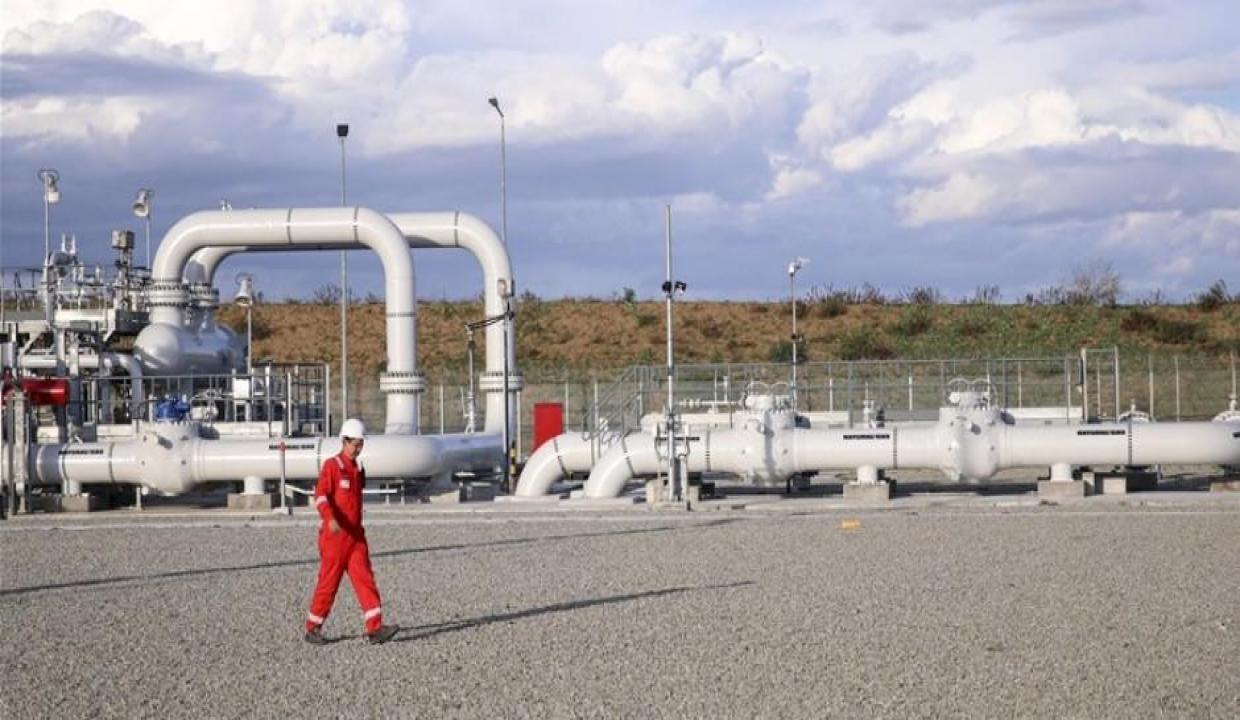 Avrupa'ya doğal gaz iletiminde 