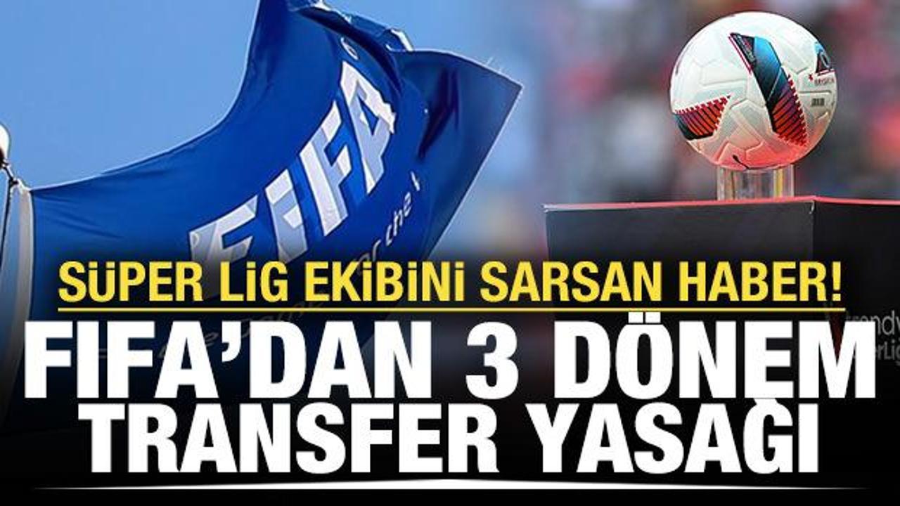 Avrupa'ya oynuyordu! Süper Lig ekibine transfer yasağı
