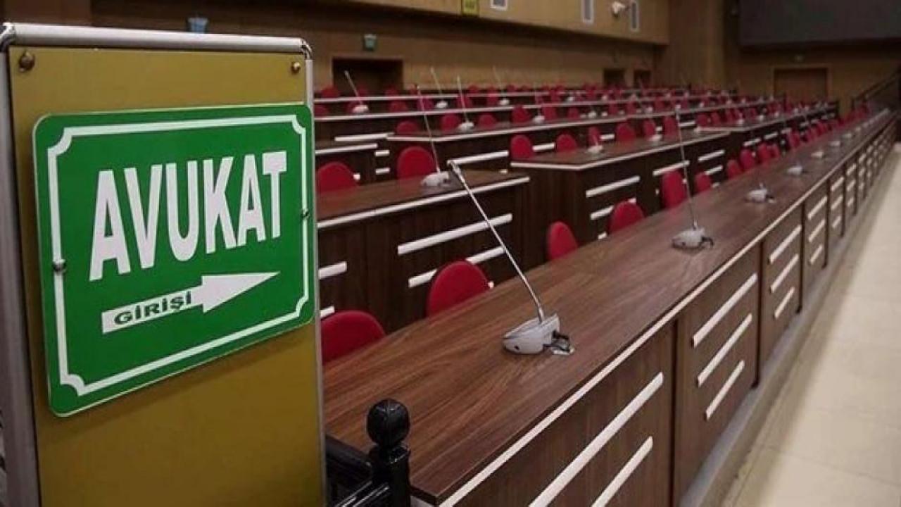 Avukatlık asgari ücret tarifesi belli oldu
