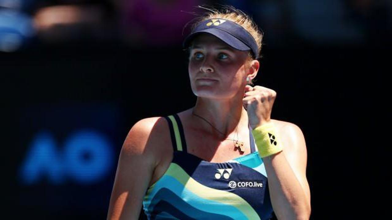 Avustralya Açık'ta elemelerden gelen Yastremska yarı finale çıktı