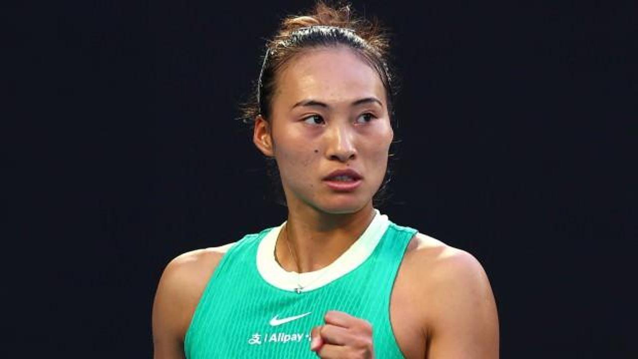 Avustralya Açık'ta Zheng, yarı finale çıktı