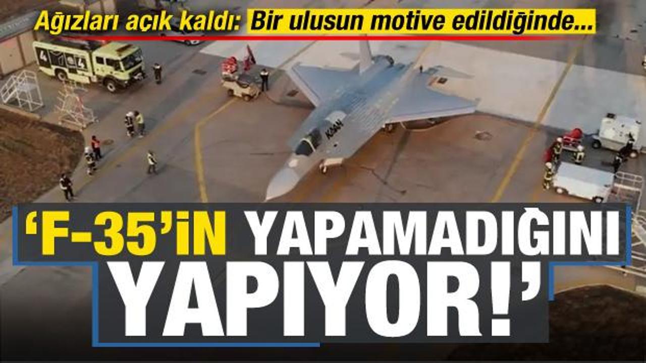 Avustralya hayran kaldı: F-35'in yapamadığını yapıyor, bir ulusun motive edildiğinde...